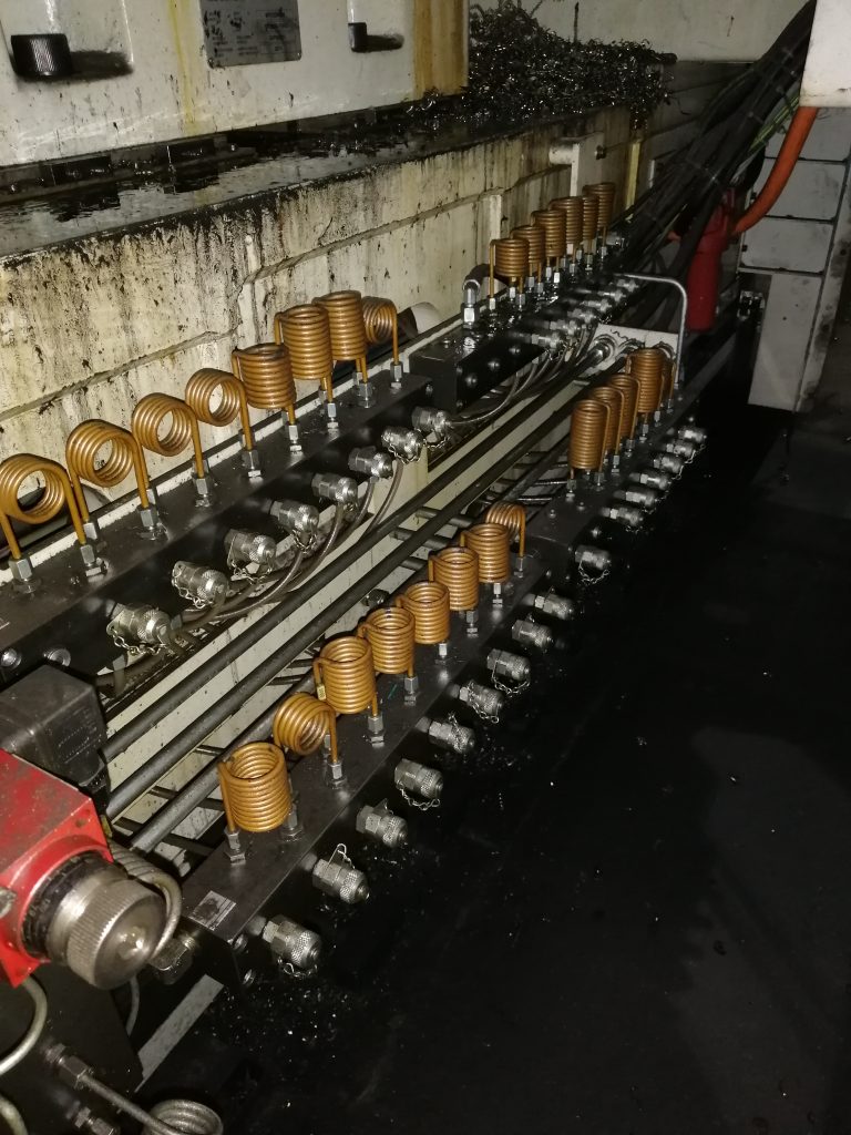 液壓維修案例1:Pama設(shè)備維修