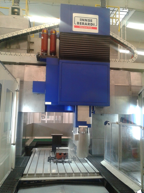 精度恢復(fù)案例1:Innse五軸聯(lián)動調(diào)整+典型試件加工(Innse龍門/鏜床)