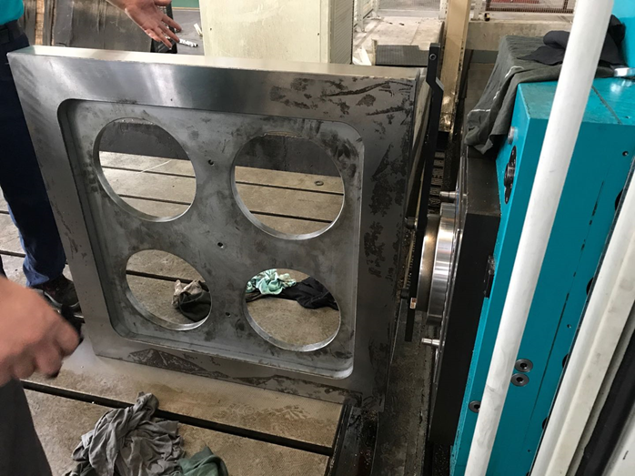 精度恢復(fù)案例6:幾何精度恢復(fù)