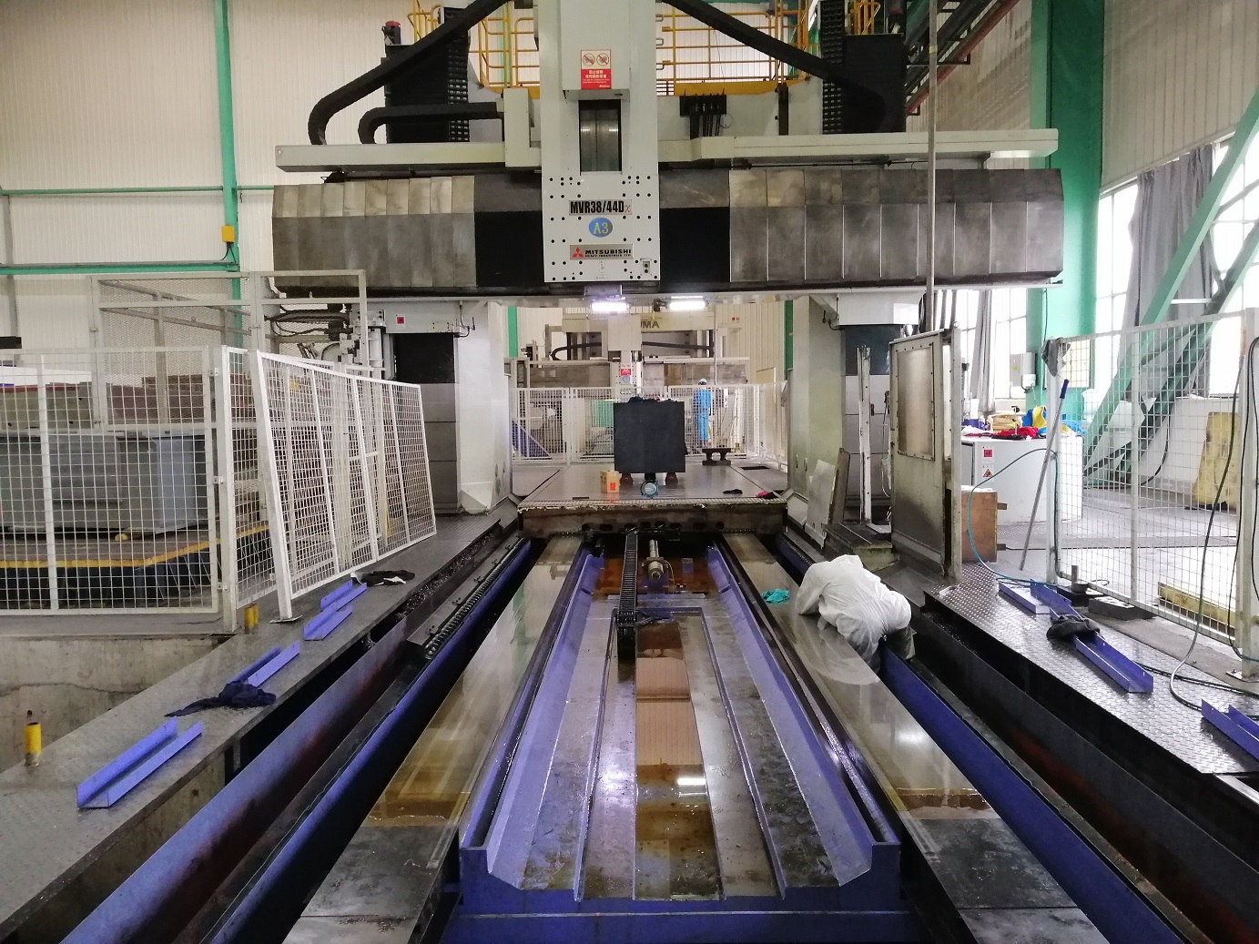 精度恢復(fù)案例7:整機(jī)精度恢復(fù)